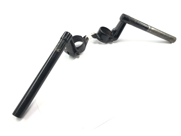 Yamaha FJ 1100 47E [1985] - Styret Fum på vänster och höger styrklipp - på konsolen