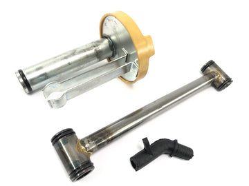 Kawasaki ZX -10 ZXT00B [1990] - oil sieve oil pipes - 0