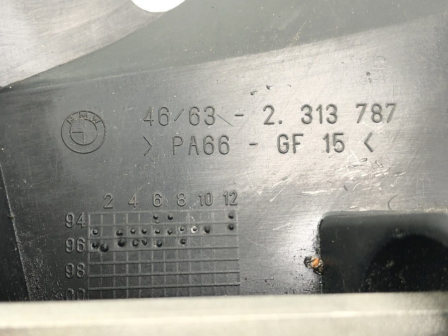 BMW R 1100 RT 259 [1997] - Mechanika nastavení motoru Windschildu Elektricky nastavení pohonu