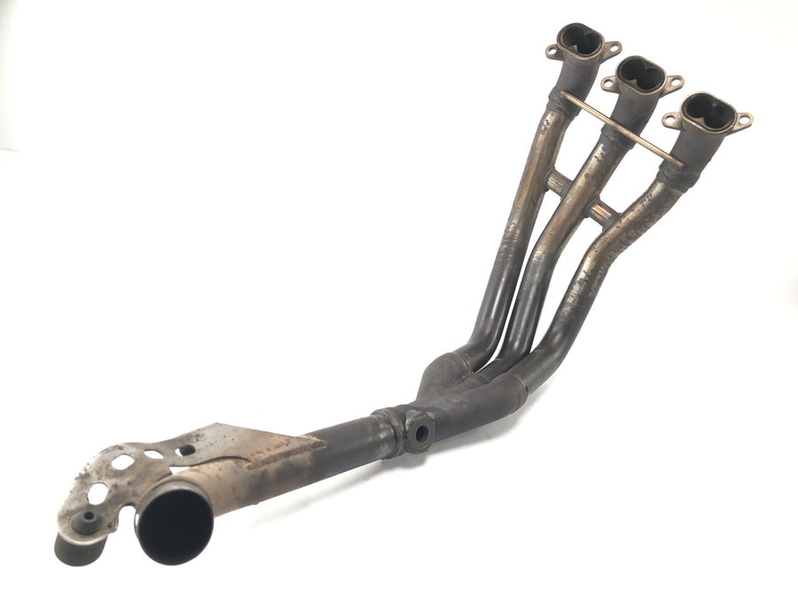 Triumph Sprint ST 1050 [2005] - Collettore di scarico di scarico collettore collettore collettore di scarico