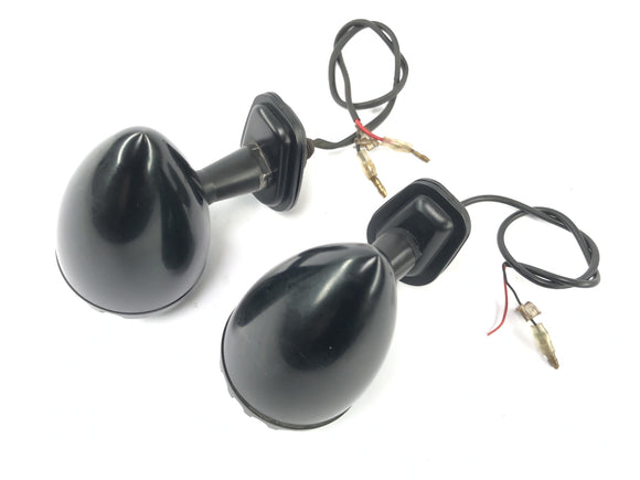 Kawasaki ZR7 ZR750F [1999] - Girare le luci del segnale a sinistra e a destra