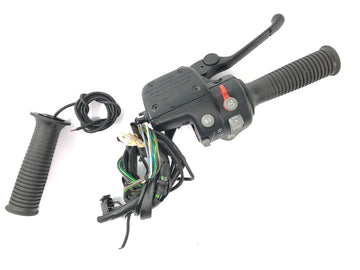 BMW K 1200 LT K2LT [1999] - Manípulo do interruptor do guiador da bomba do travão de mão direito com punhos aquecidos - 0