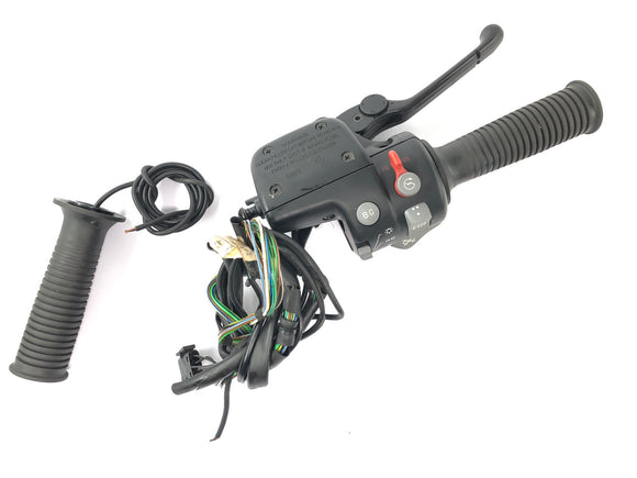 BMW K 1200 LT K2LT [1999] - Manípulo do interruptor do guiador da bomba do travão de mão direito com punhos aquecidos
