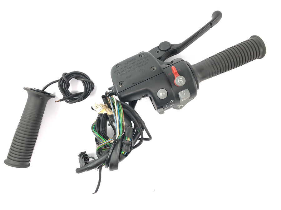 BMW K 1200 LT K2LT [1999] - Handbrake pump handlebar switch handle right with heated grips