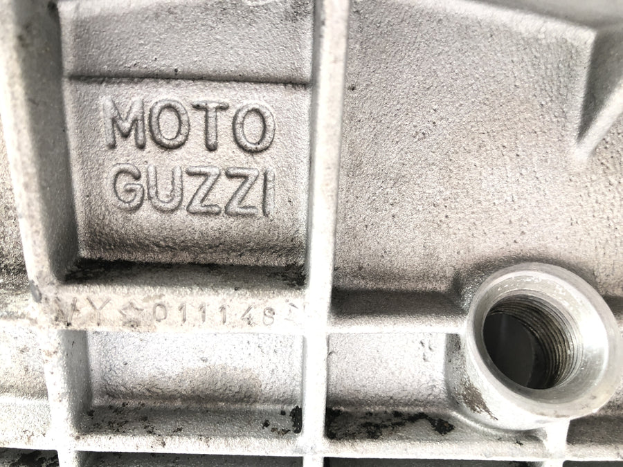 Moto Guzzi California III VY Integrale [1990] - Tomt motorhus krumtaphus