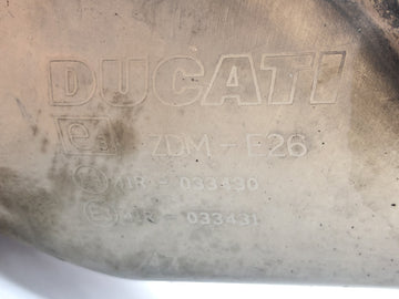 Ducati Multistrada 1200 S Touring [2009] - Auspuff Endschalldämpfer Schalldämpfer Auspuffsammler - 0