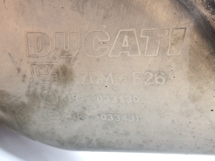 Ducati Multistrada 1200 S Touring [2009] - Auspuff Endschalldämpfer Schalldämpfer Auspuffsammler