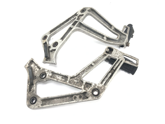 Honda XRV 750 Africa Twin RD04 [1990] - Sozius Fußrastenanlage Set Paar