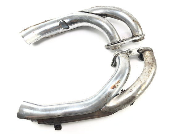 Honda GL 1000 Goldwing GL1 [1978] - Tubi di scarico collettore di scarico del collettore di scarico a sinistra e a destra