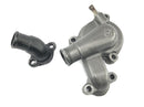 Husqvarna TE 610 H6 8AE [TE 570 H7] - Wasserpumpendeckel Kühlmittelpumpengehäuse mit Kühlmittelflansch-1