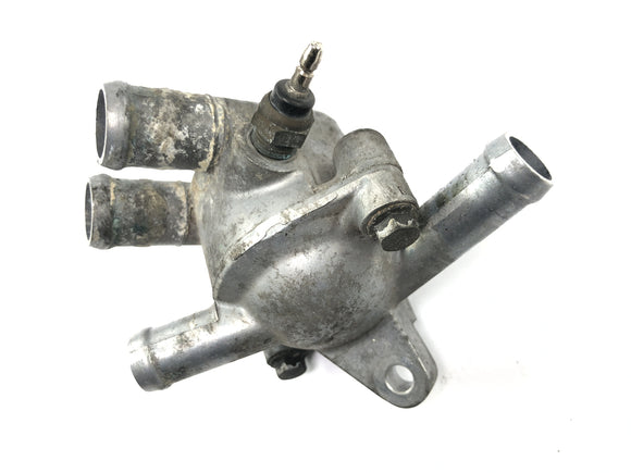 Honda XRV 750 Africa Twin RD04 [1990] - Wasserverteiler Kühlmittelverteiler Wasserpumpe