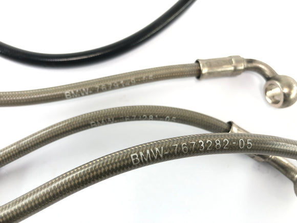 BMW R 1200 ST R1ST [2006] - Remlijn Steelflex Brake Line Kit Front