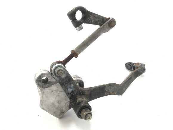 Cagiva Elefant 650 [1984]  - リンケージでペダルを切り替えます