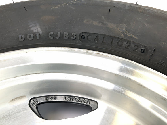 Suzuki Intruder VL 1500 AL [2000] - Hinterrad Felge Rad 5.00 x 15"