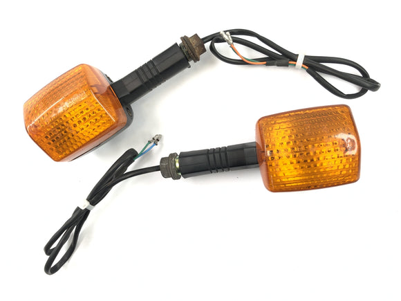 Honda SLR 650 RD09 [1997] - Indicador de indicador de luz de señal de giro llave en mano en la parte delantera