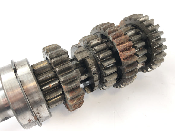 Yamaha XS 400 2A2 [1982] Caixa de engrenagens