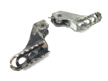 Sachs ZX 125 [1998] - Repose-pieds repose-pieds conducteur pliable paire