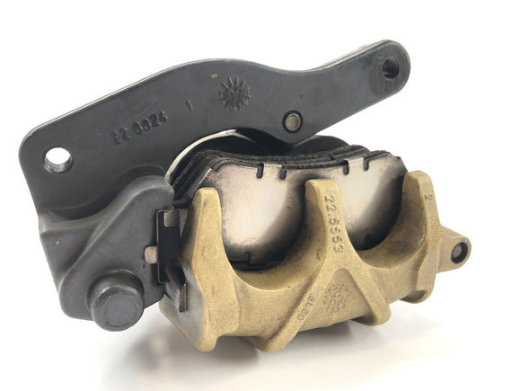 Honda SLR 650 RD09 [1997] - pinza de freno en la parte delantera