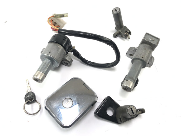 Kawasaki Z 1100 KZT10A [1984] - Schlosssatz Zündschloss Tankschloss