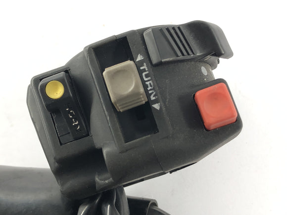 Honda XL 600 LM PD04 [1989] - Interrupteur de guidon sur l'interrupteur multifonction gauche