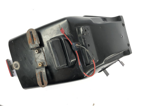 Kawasaki GPZ 1000 RX [1987] - Kennzeichenhalter Spritzschutz hinten