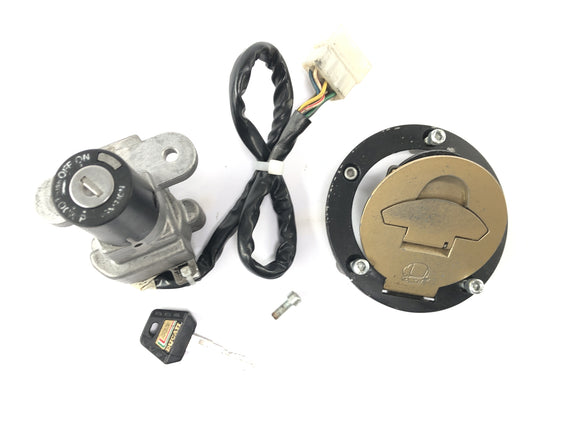 Ducati Monster M600 [1995] - Zündschloss Tankdeckel Set Schlüssel Kit