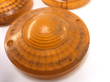 Yamaha XT 500 1U6 [1981] - Набор стекла сигнала поворота - 0