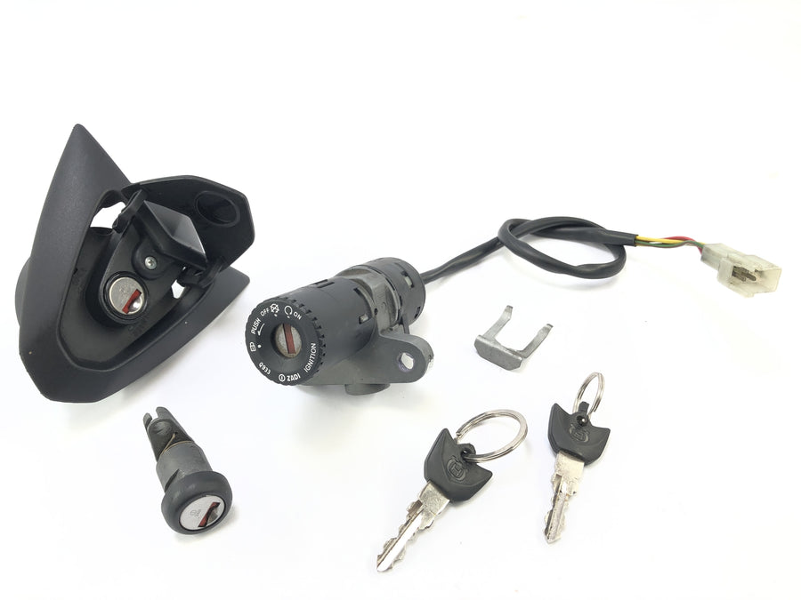 Husqvarna SM 630 A4 [2010] - Locksmith Ignition Lock