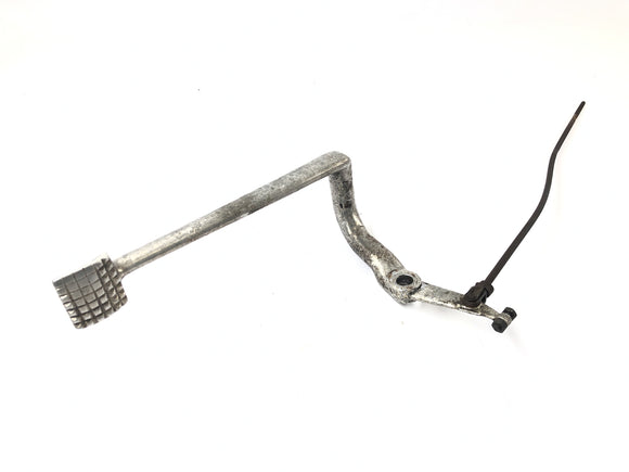 BMW R75/5 [1973] - Bremsepedal med bremsekobling