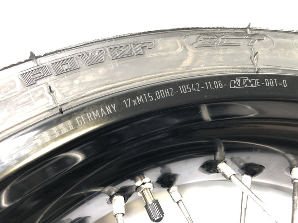 KTM 690 SM Prestige [2007] - RAD RIM 5 5.00x17 "