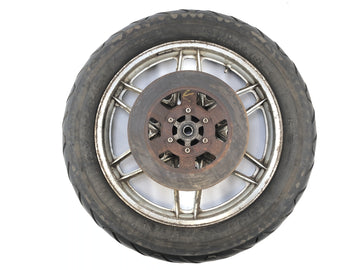 Moto Guzzi California II VT [1985] - Rim de roue avant à l'avant 120 / 90-18 65H 0306 - 0