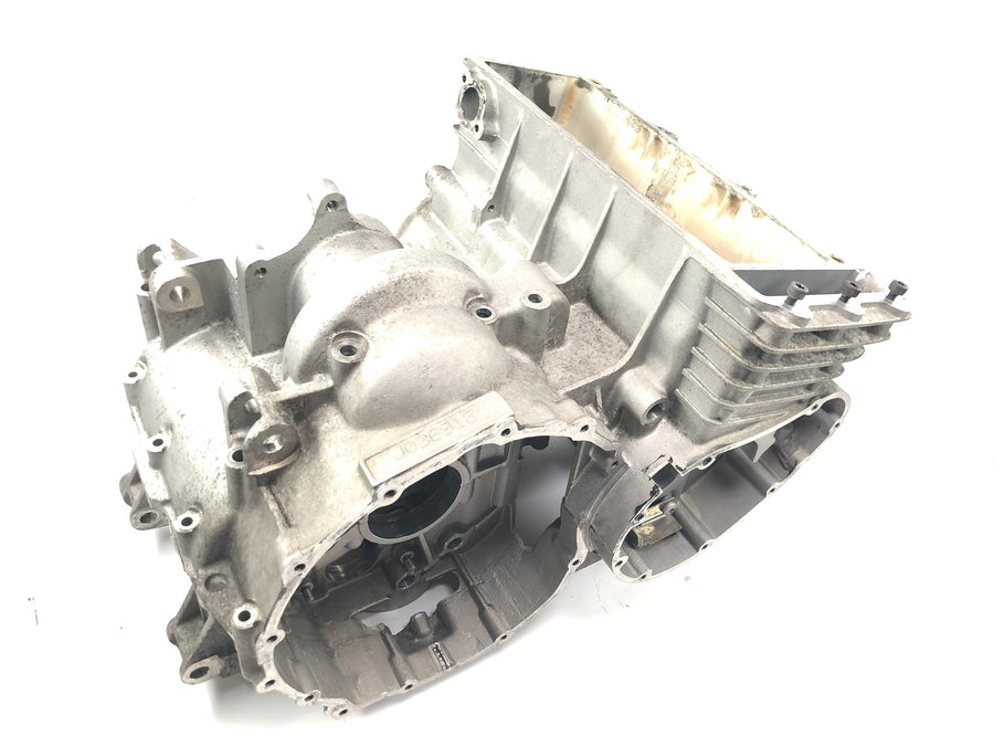 Triumph Thunderbird 900 T309RT [1995] - Moottorilohkon moottorikotelo vuorauksilla ja männillä