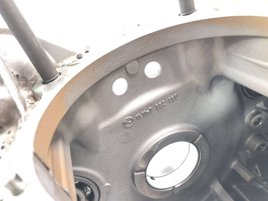 BMW F 650 GS R13 [2002] - Alloggi per motori vuoti