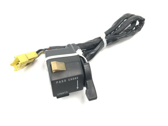 Suzuki GSX-R 1100 W GU75 C [1994] - ovládací prvek spínače na řídítkách vlevo