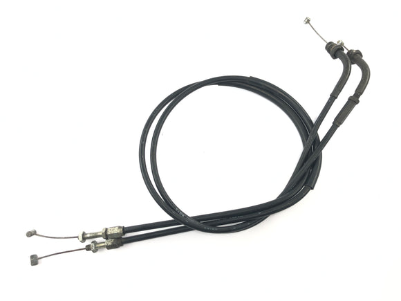 Honda VFR 800 FI RC46 [1999] - Gaszug Drosselzug Doppelseil Bowdenzug Gasgriff