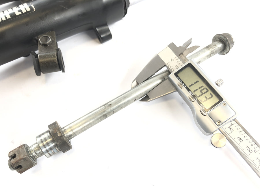 Yamaha RZ 250 R 29L [ca. 250 ypvs] - gaffel telegabel med axel