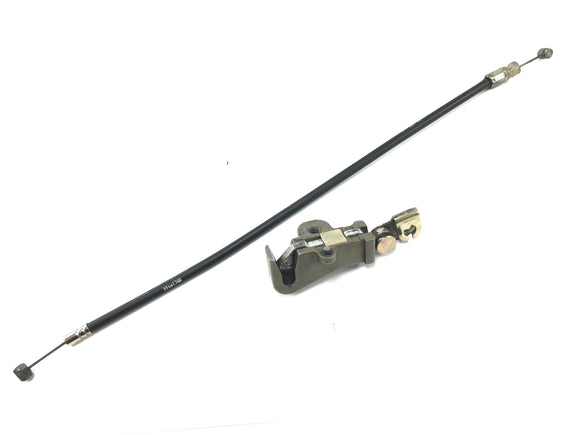 Honda VFR 800 FI RC46 [1999] - Sitzbankschloss mit Bowdenzug