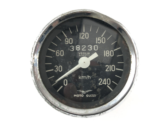 Moto Guzzi V7 Special [1971] - Tachometer Tacho Geschwindigkeitsmesser Veglia