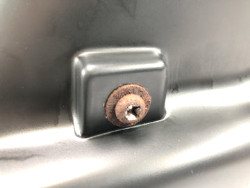 Yamaha GTS 1000 4FV [1997] - Bagskærm Baghjulsskærm Baghjulsafdækning - 0