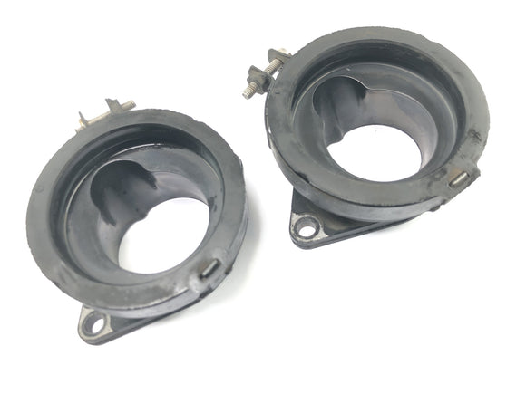 Kawasaki Versys KLE 650 A [2006] - par de borracha de admissão do adaptador de admissão do coletor de admissão