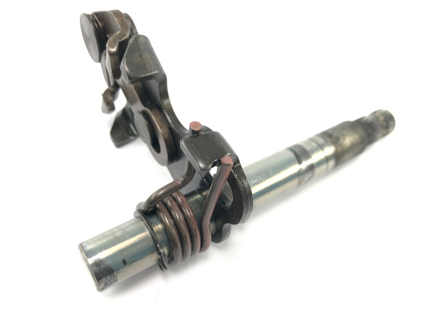 Honda VFR 800 FI RC46 [1999] - meccanismo di cambio dell'albero del cambio dell'albero della leva del cambio