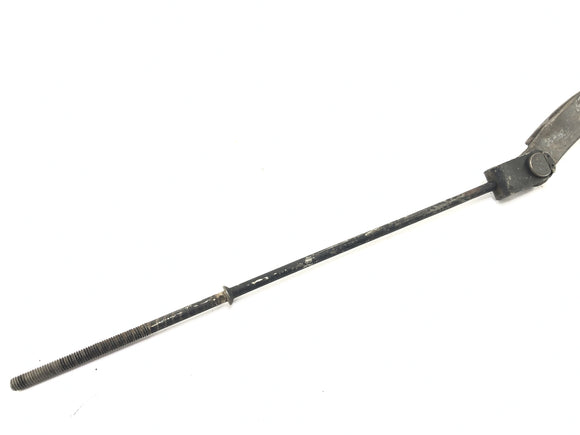 Yamaha XT 500 1U6 [1981] - Bremsepedalopptak med bremsestativ