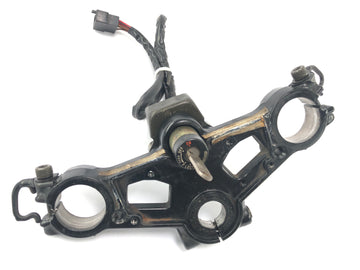 Honda CBX 750 RC17 [1984] - Gabelbrücke oben mit Zündschloss