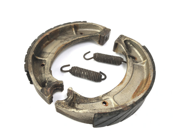 ヤマハXT 500 1U6 [1981]  - スプリング付きのブレーキチーク