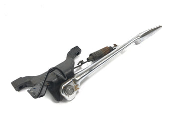 YAMAHA XVS 650 Drag Star VM03 [2001] - Standzijde staat stand met Spring Motorcycle Stand Footstest