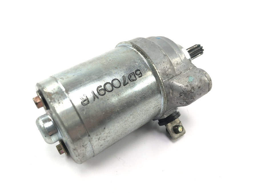 Yamaha WR 125 X DE07 [2010] - Motor de arranque arranque eléctrico arranque eléctrico