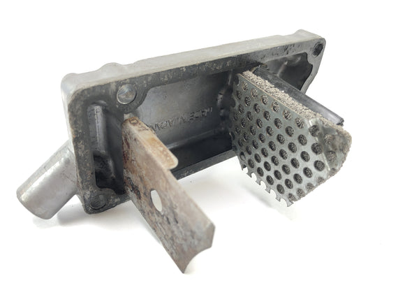 Kawasaki ZX -10 ZXT00B [1990] - Sistema de ar secundário tampa da tampa da tampa