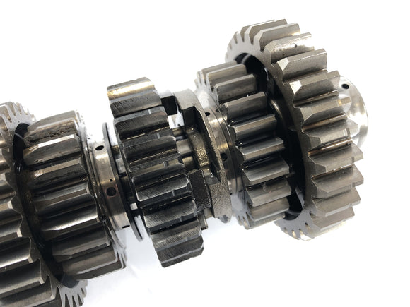 スズキGSF 1200 S Bandit WVA9 [2003]  - ピッティングトラック付きギアボックス