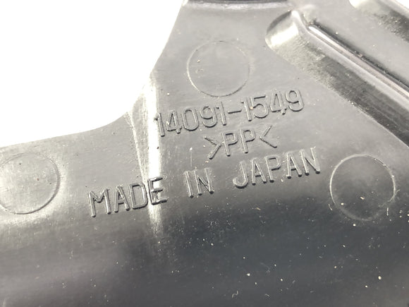 Kawasaki Z 1000 ZRT00A [2006] - Inner fairing cover fairing