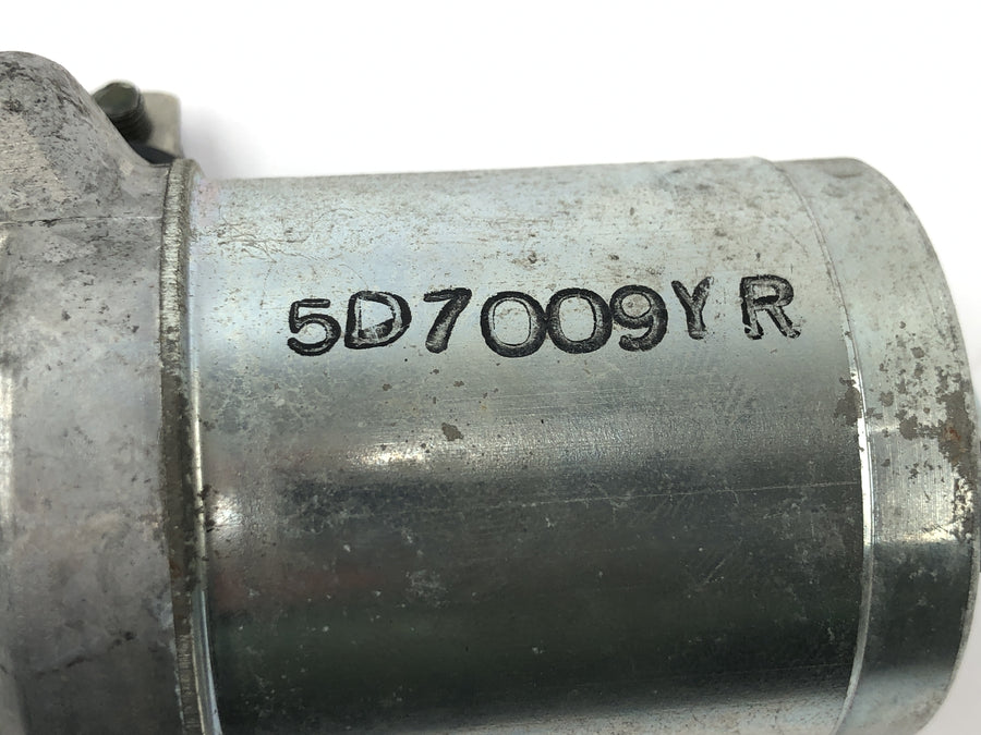 Yamaha WR 125 X DE07 [2010] - Motor de arranque arranque eléctrico arranque eléctrico